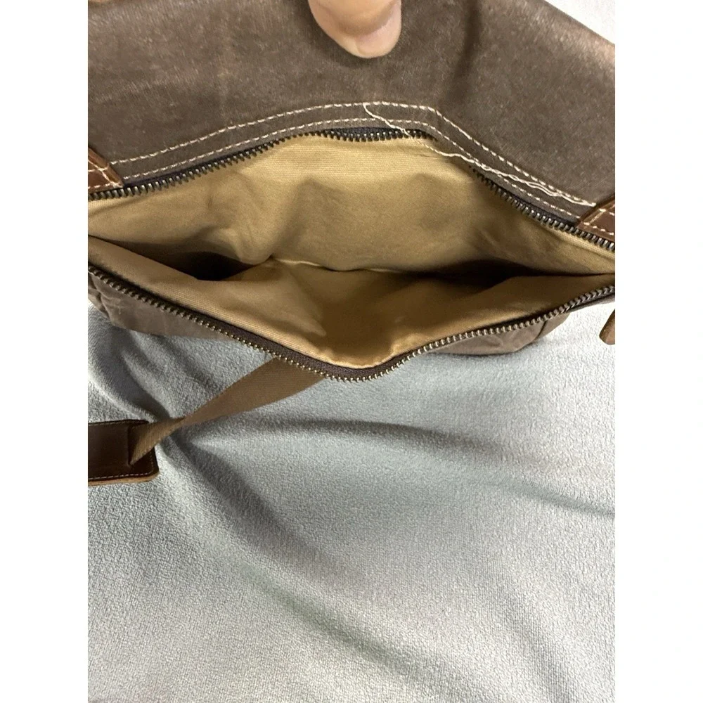 Laptop Messenger bag for Mens 15.6 Inch, Waterproof Vintage Genuine Leather M...